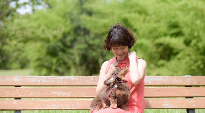 保護犬ゆめと歩く道「家族に迎えたのに、なぜ保護犬って言うの？」